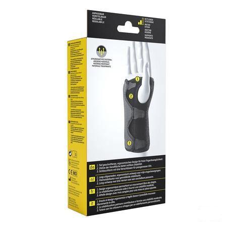 Futuro Attelle Poignet Reversible AjusComprimese Noir 1  -  3M