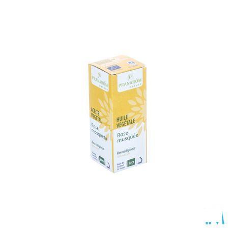 Wilde Rozen Bio Plantaardige Olie 50 ml  -  Pranarom