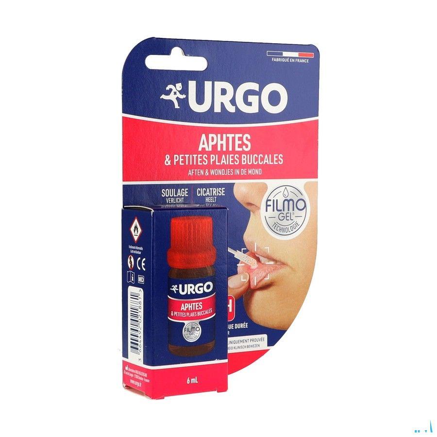 Urgo Aften Mondwondjes Fruitsmaak Filmogel 6 ml  -  Urgo Healthcare