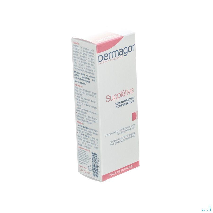 Dermagor Creme Suppletive Visage 40 ml