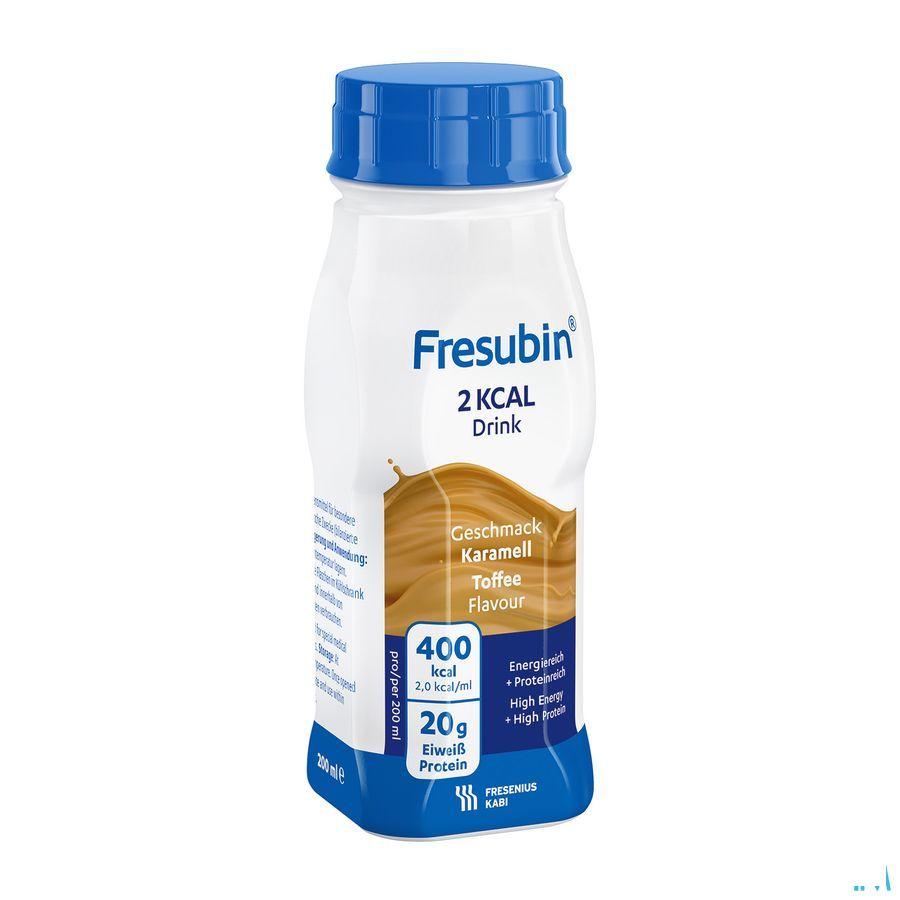 Fresubin 2kcal Drink Caramel Easybottle 4x200 ml  -  Fresenius
