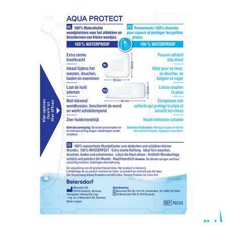 Hansaplast Aqua Protect Strips 20  -  Beiersdorf