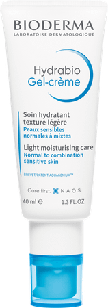 Bioderma Hydrabio Gel Creme Verz. Hydra Licht 40 ml