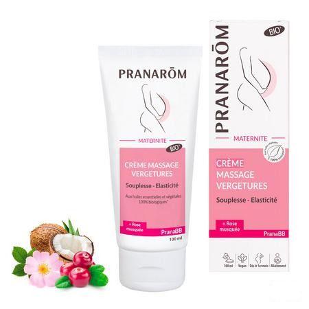 Gel Creme Zwangerschapstriem. Tube 100  ml Pranarom  -  Pranarom