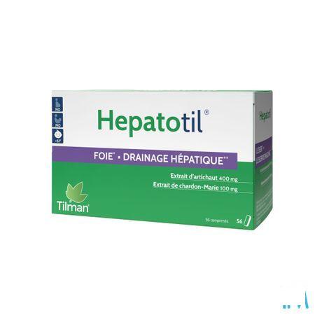 Hepatotil Tabletten 56  -  Tilman