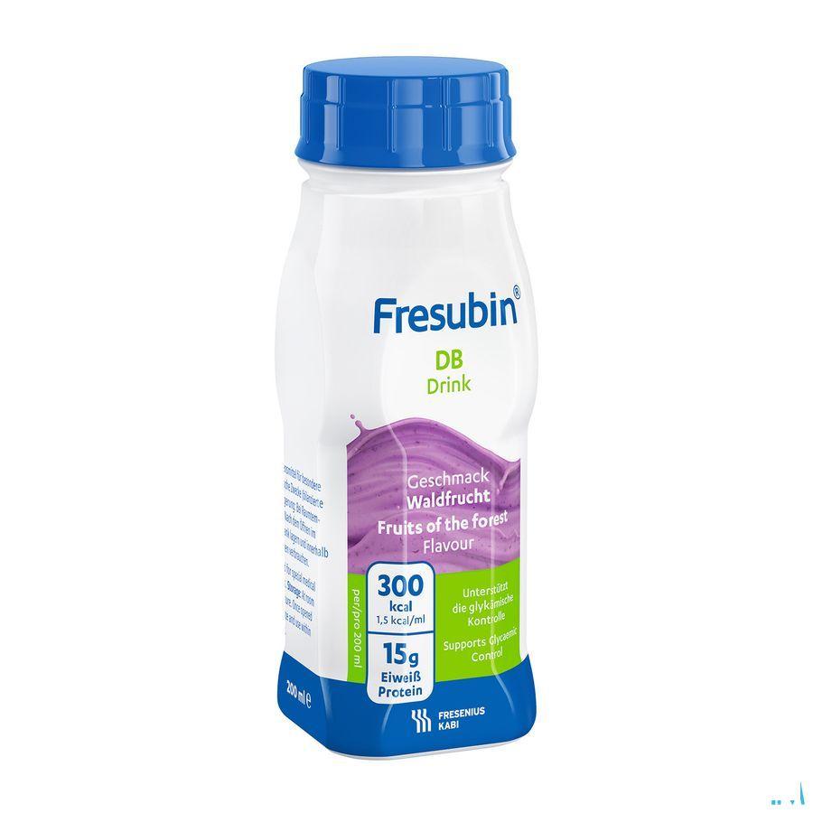 Fresubin Db Drink 200 ml Fruits De La Foret/bosvruchten  -  Fresenius