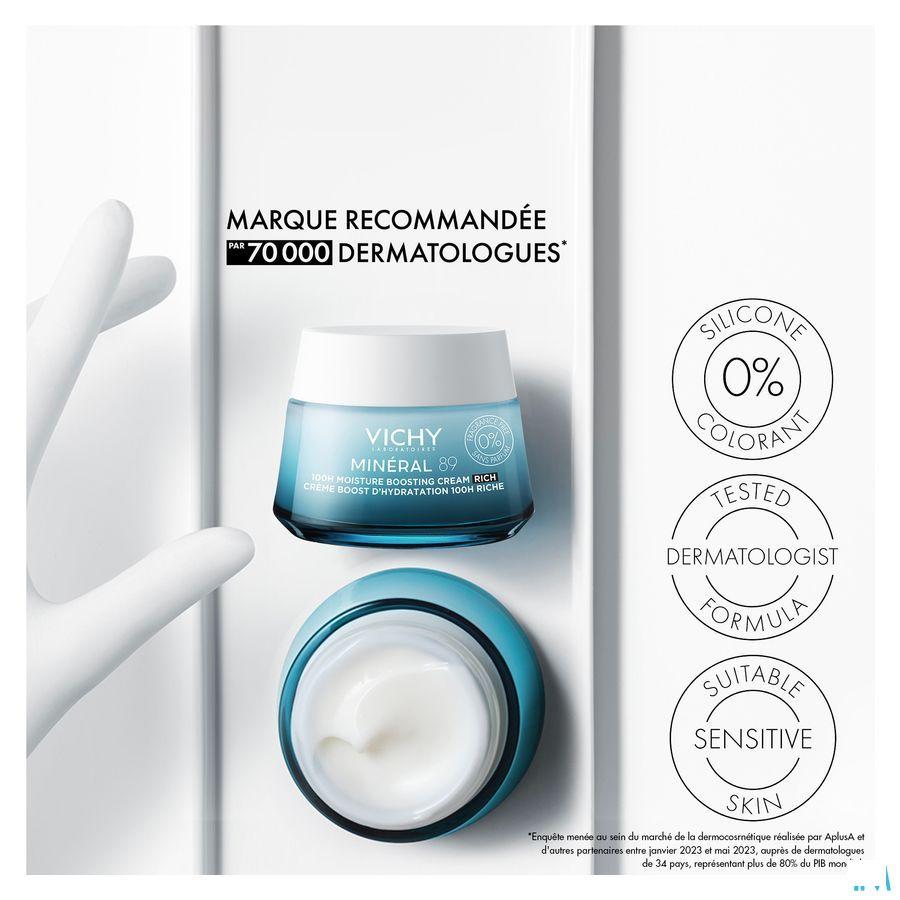 Vichy Mineral 89 Creme Rijk 50 ml