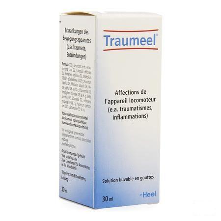 Traumeel Solution Buvable Gouttes 30 ml  -  Heel