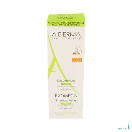 Aderma Exomega Steriele Melk 200 ml  -  Aderma