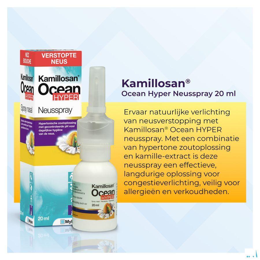 Kamillosan Ocean Hyper Neusspray 20 ml