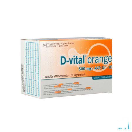 D Vital 500/440 Zakje 30  -  Will Pharma