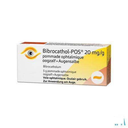 Bibrocathol-Pos 20 mg/G Pommade Ophtalmique Tube 5G