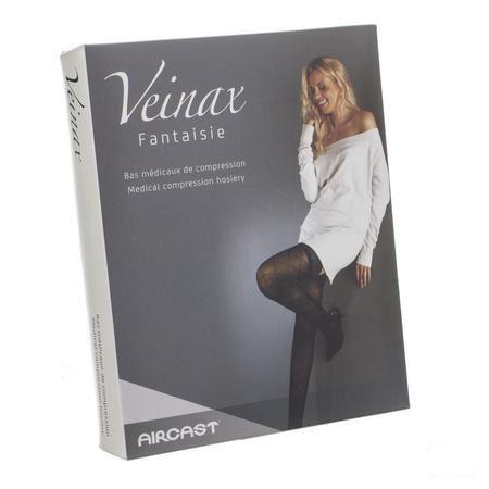 Veinax Hold-ups Grote Diamant 2 Lang Zwart Maat 4