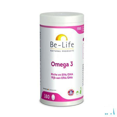Omega 3 500 Be Life Capsule 180  -  Be-Life