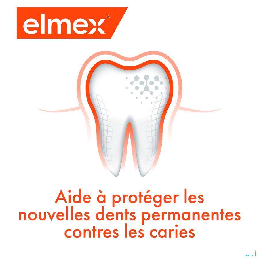 Elmex A/Caries Junior Tandpasta 6-12J Tube 2 x 75 ml