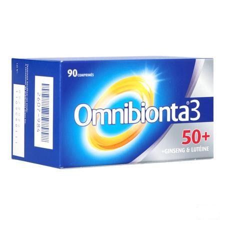 Omnibionta-3 50 + Tabletten 90