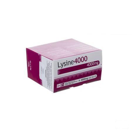 Lysine 4000 Poeder Zakje 30x5,6g 