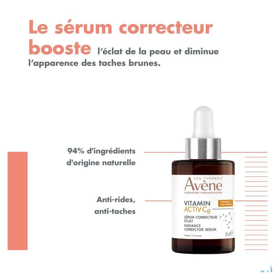 Avene Vitamine Activ Cg Corr.Serum Stral Teint30 ml