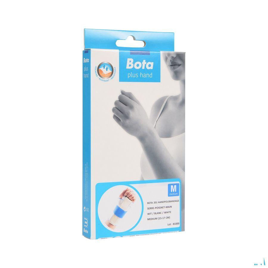 Bota Handpolsband 201 White Universeel M  -  Bota