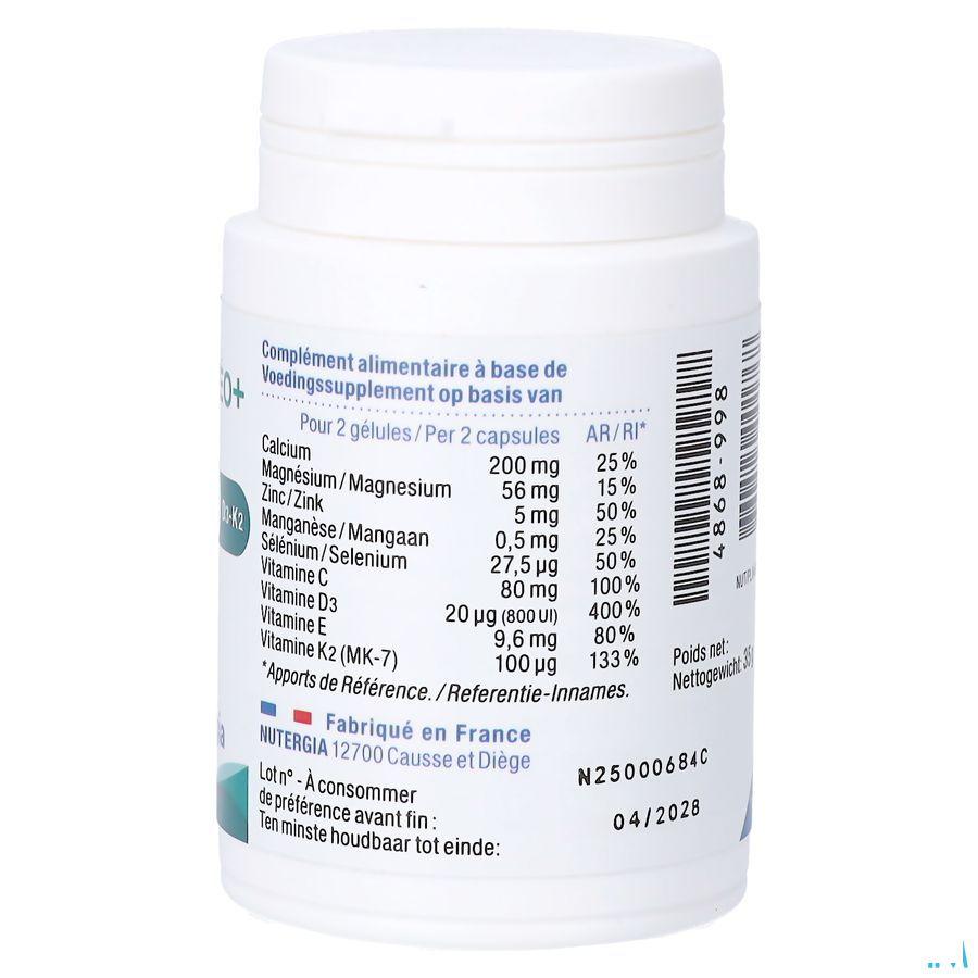 Ergyosteo+ Caps 60  -  Laboratoire Nutergia