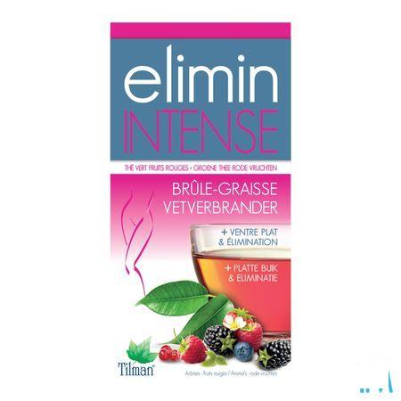 Elimin Intense Rode Vruchten Tea Bags 20  -  Tilman