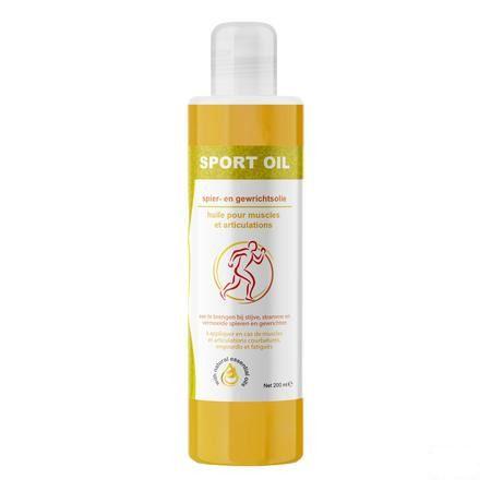 Soria Sport Oil 1000 ml  -  Soria Bel