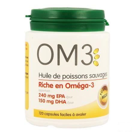Om3 Visolie Capsule 120  -  Urgo Healthcare