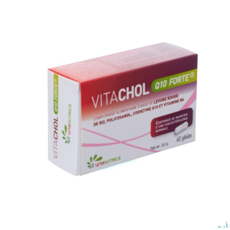 Vitachol Q10 Forte Blister Capsule 4x15 
