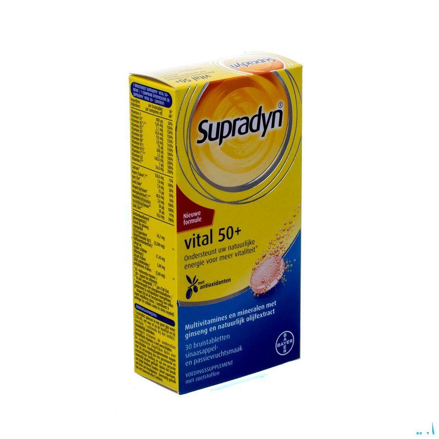 Supradyn Vital 50 + Bruistabletten 30 