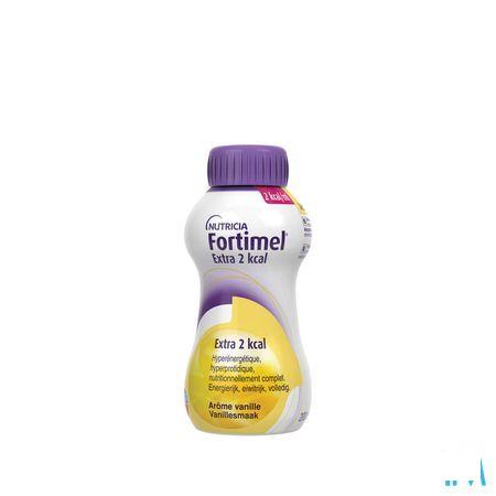Fortimel Extra 2Kcal Vanille 4X200 ml  -  Nutricia