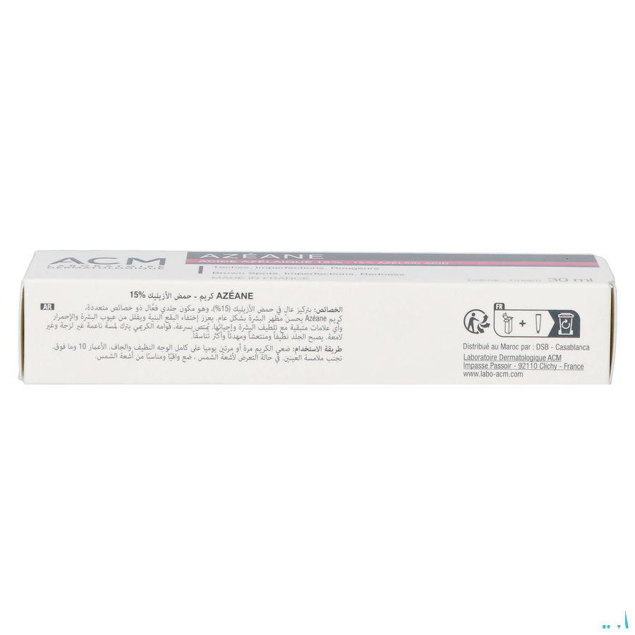 Azeane Creme Acide Azelaique 15% 30 ml