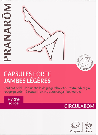 Circularom Bio Capsuleules Forte Circulatie Capsule 30  -  Pranarom