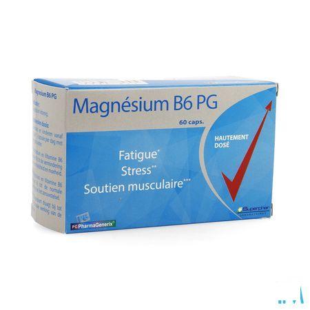 Magnesium B6 Pg Pharmagenerix Capsule 60  -  Superphar