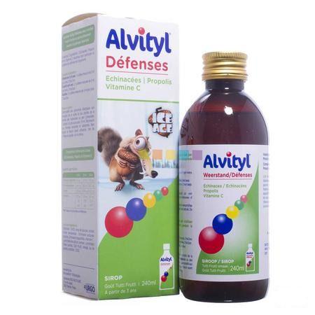 Alvityl Defenses Adg Sirop 240 ml  -  Urgo Healthcare