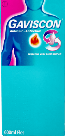 Gaviscon Antiacide-antireflux Suspension Buvable 600 ml