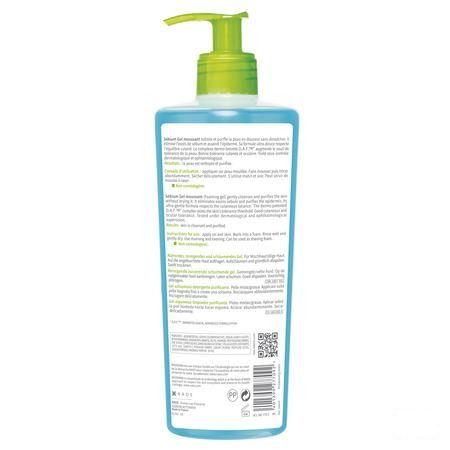 Bioderma Sebium Schuimende Gel 500 ml