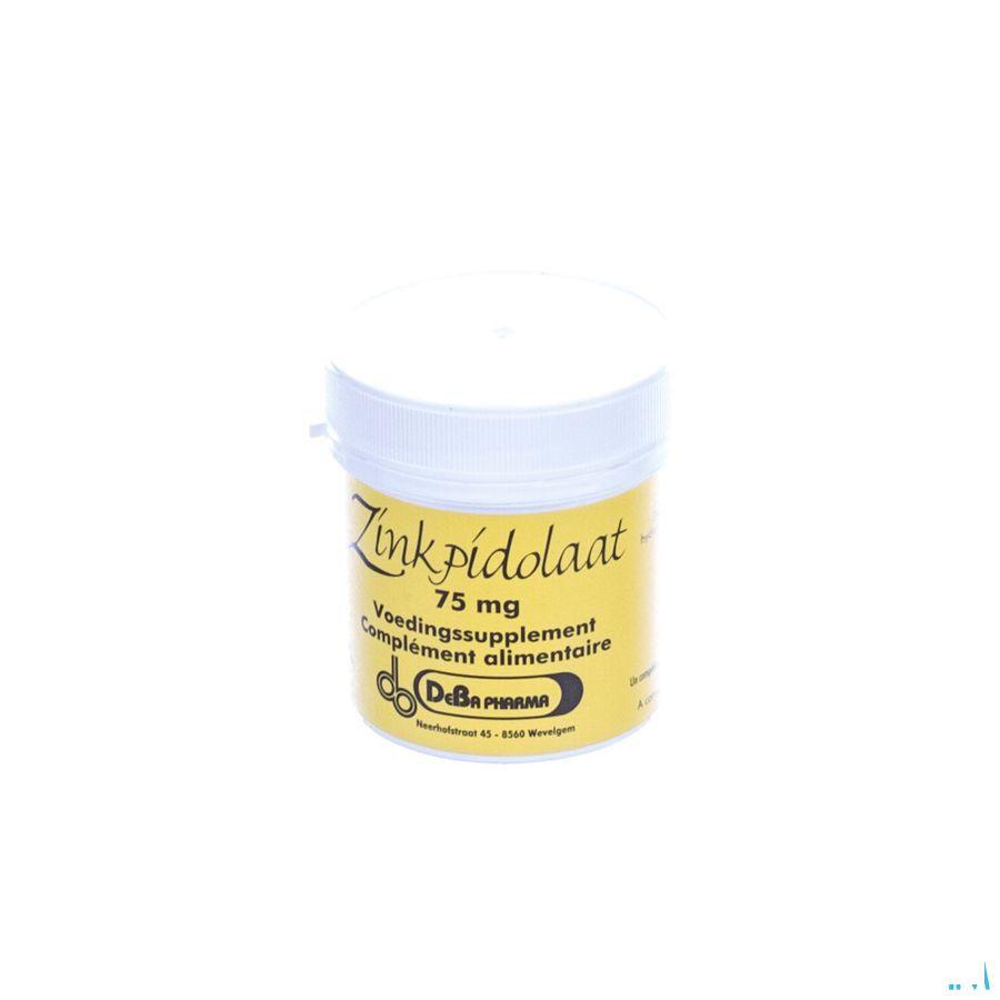 Zink Pidolaat V-Capsule 60x 75 mg  -  Deba Pharma