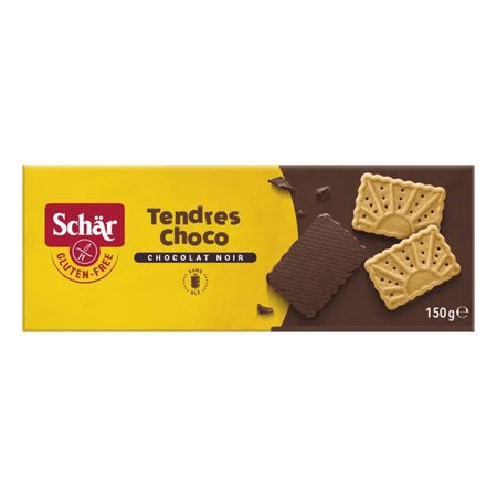 Schar Biscuits Biscotti Cioccolato 150 gr 6465  -  Revogan