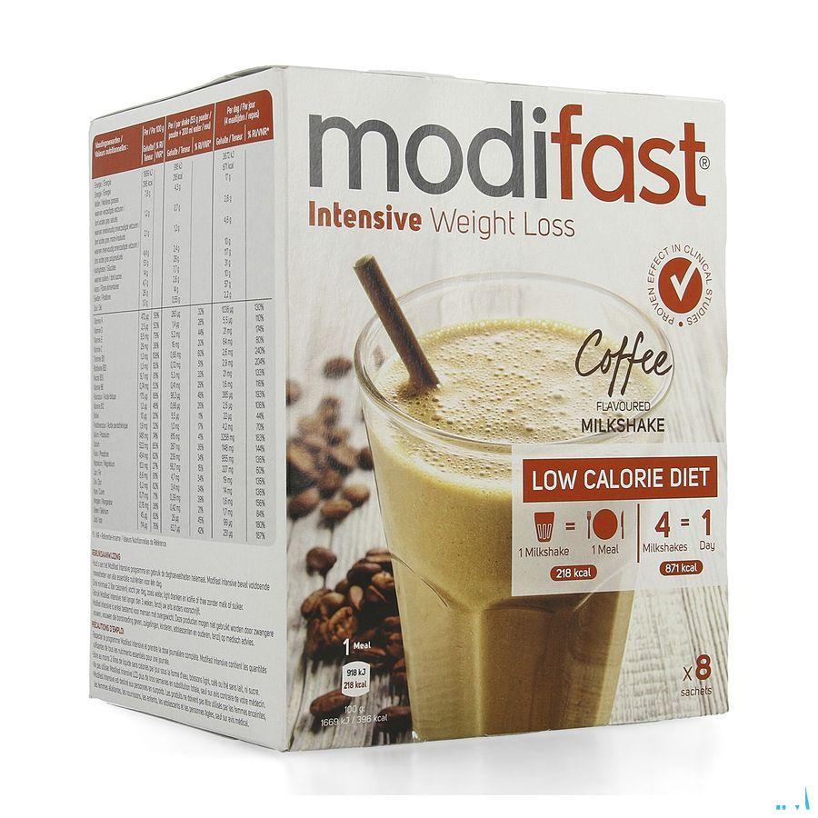 Modifast Intensive Milkshake Koffie 440 gr  -  Nutrition & Sante