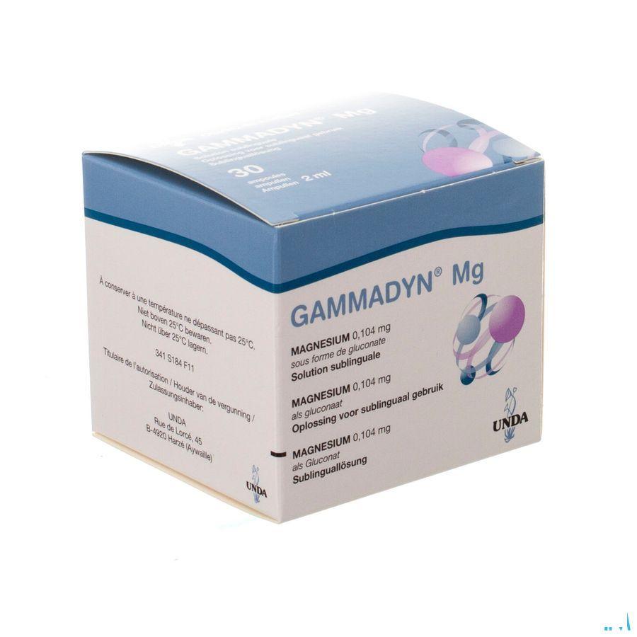 Gammadyn Ampullen 30 X 2 ml mg  -  Unda - Boiron