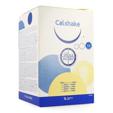 Calshake Vanille Sachet 7x87g 7951161  -  Fresenius