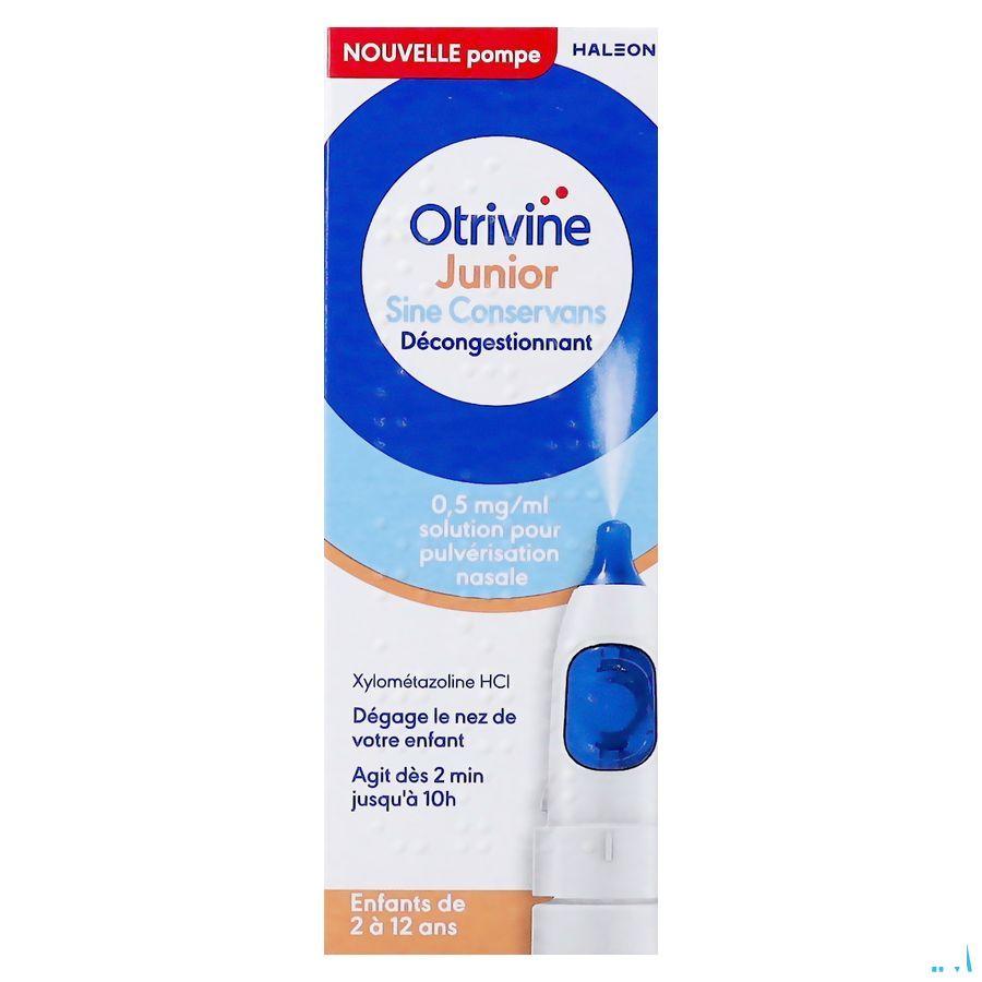 Otrivine Junior Neusverstopping 0,5mg/ml Spray 10 ml