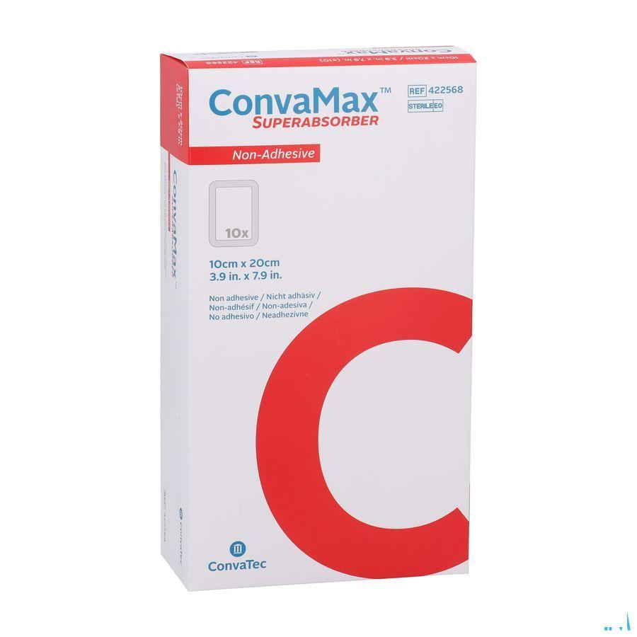 Convamax Superabsorber Non Adhesif 10 x 20Cm 10