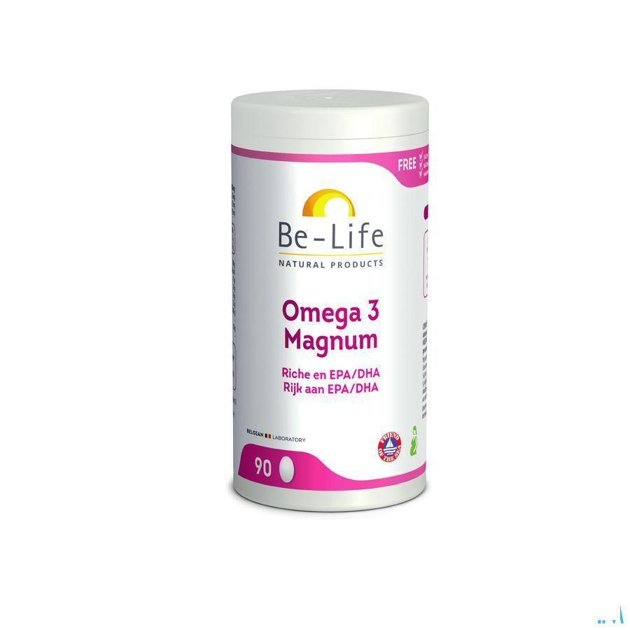 Omega 3 Magnum Be Life Capsule 90  -  Be-Life