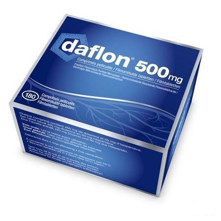 Daflon 500 Tabletten 180x500 mg