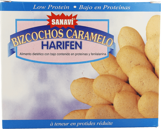 Sanavi Harifen Koekje Karamel 125 gr 4636