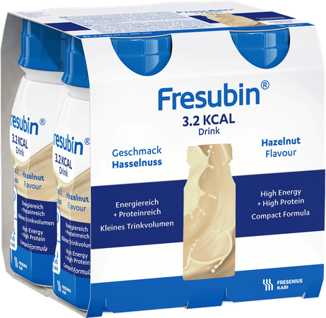 Fresubin 3,2 Kcal Drink 125 ml Noisettes/hazelnootjes  -  Fresenius