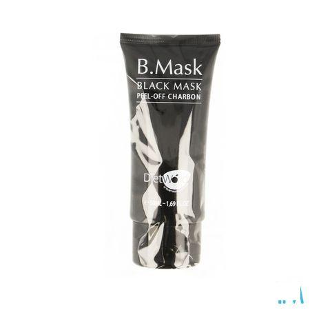 B Mask Black Mask Peel Off Kolen Tube 50 ml  -  Diet World