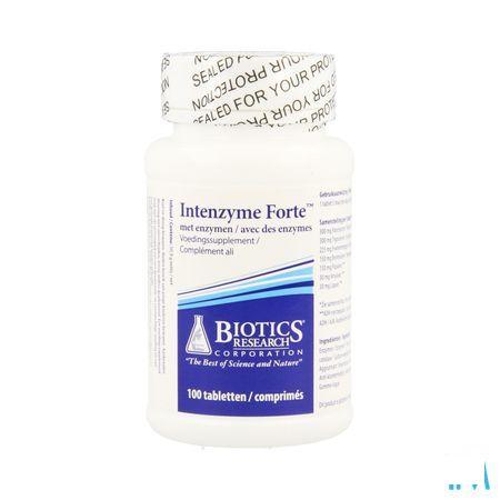 Biotics Intenzyme Forte 100 tabletten  -  Energetica Natura