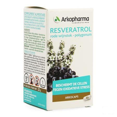 Arkocaps Resveratrol Caps 45
